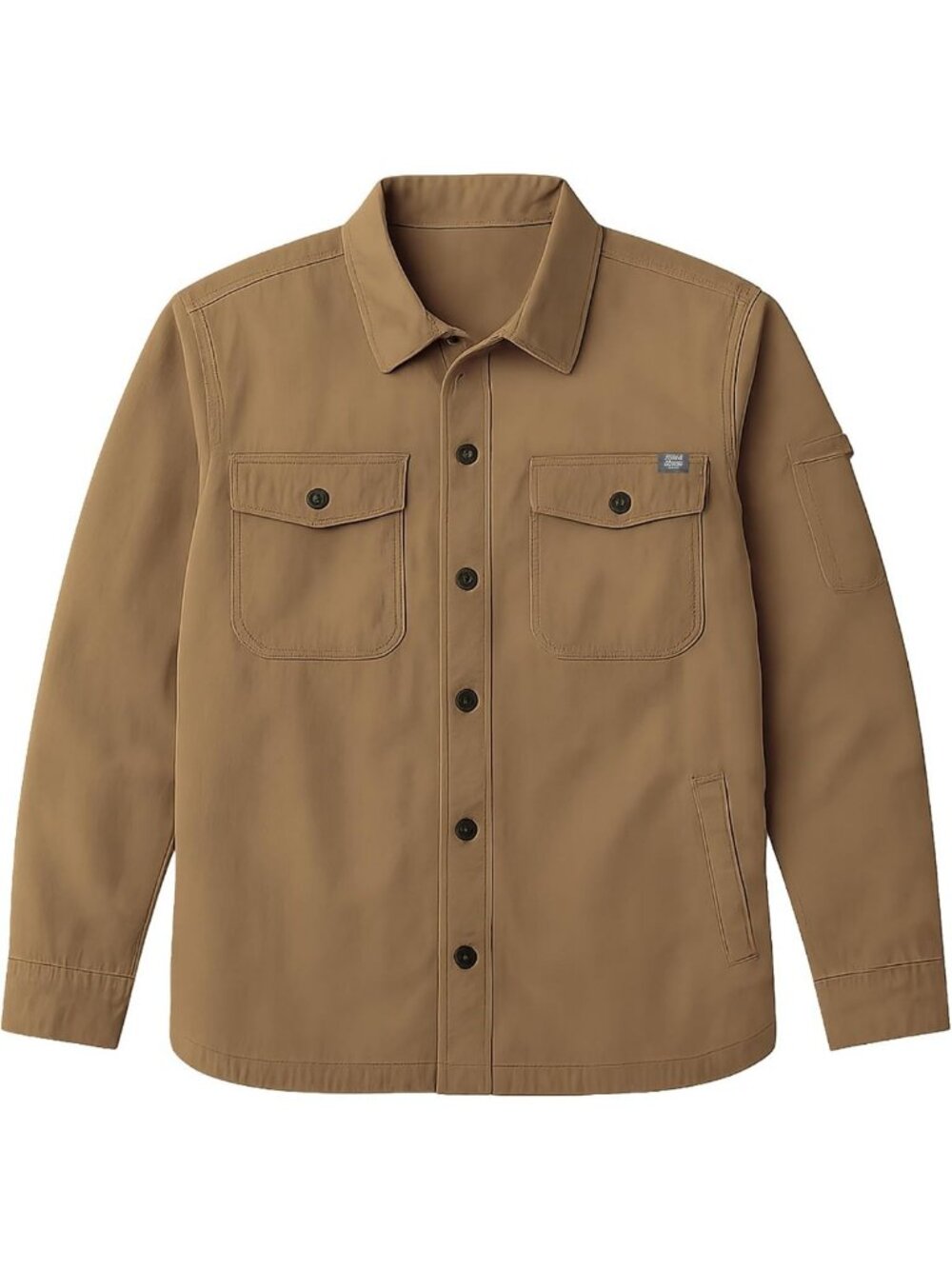 Lightweight Twill Jacket for Men - Versatile Outdoor Wear, Perfect for All
